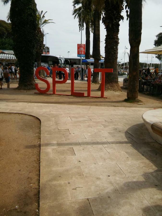 Apartments Plokite Split Bagian luar foto